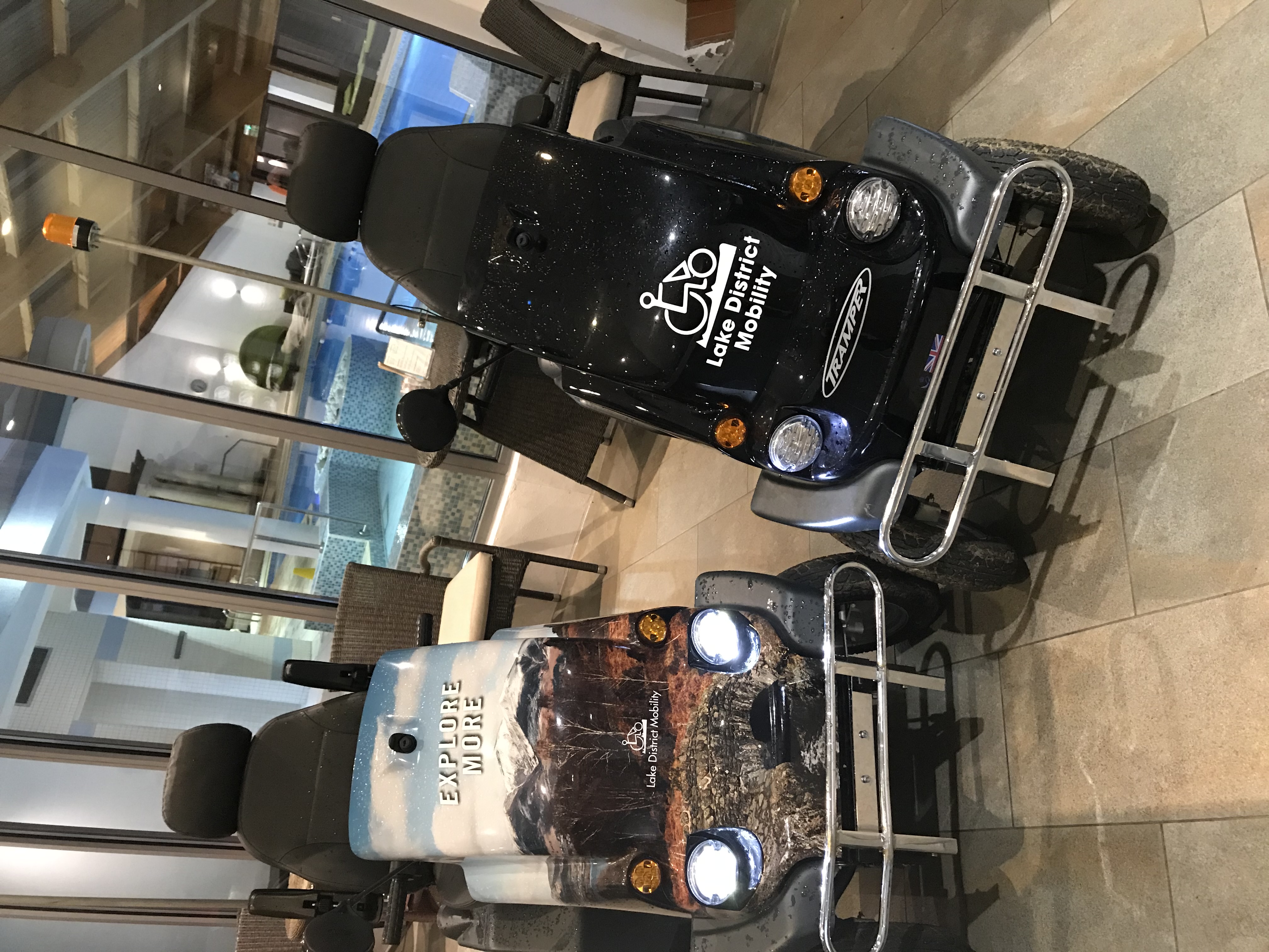 Accessible venue