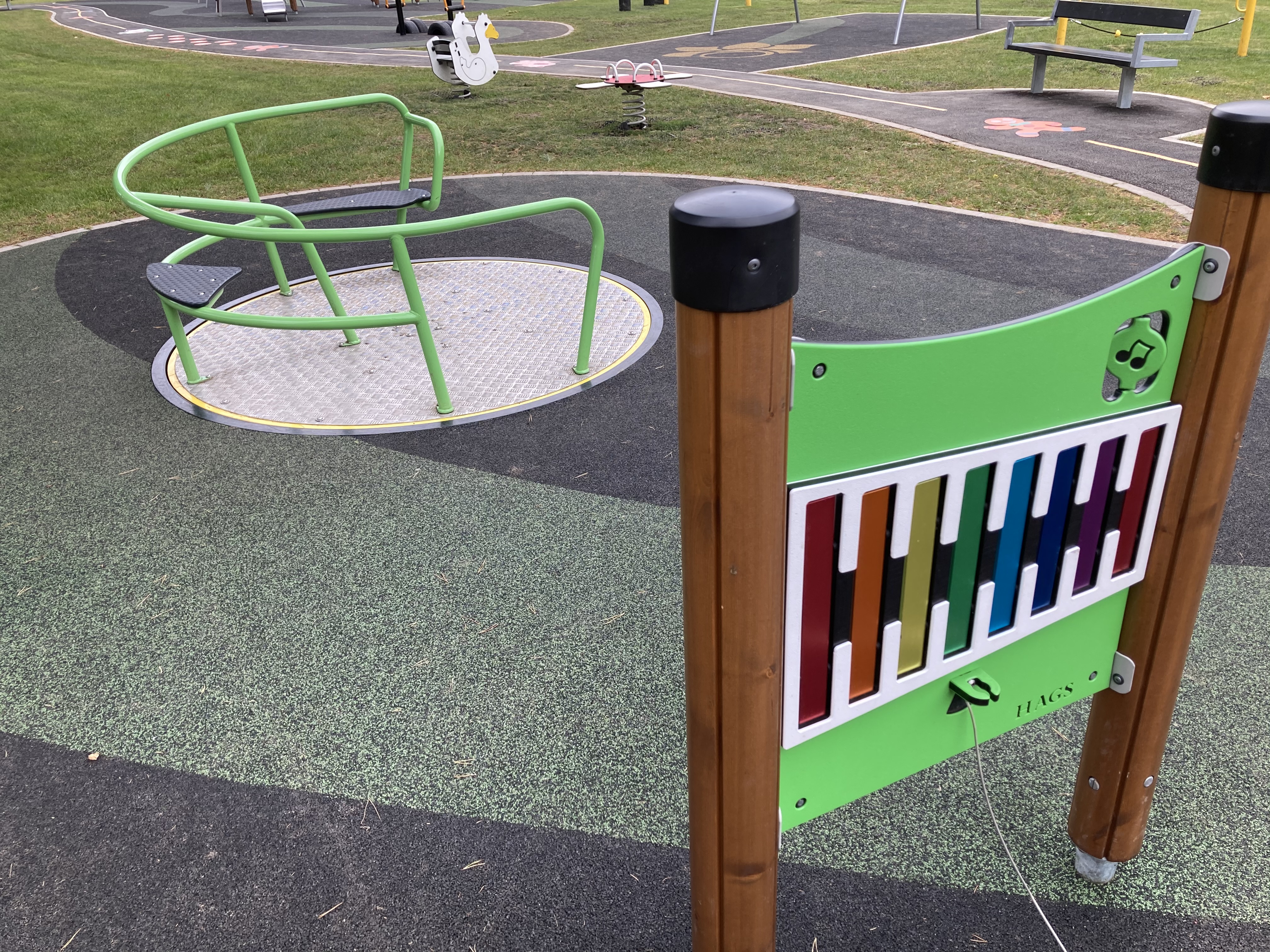 Accessible venue